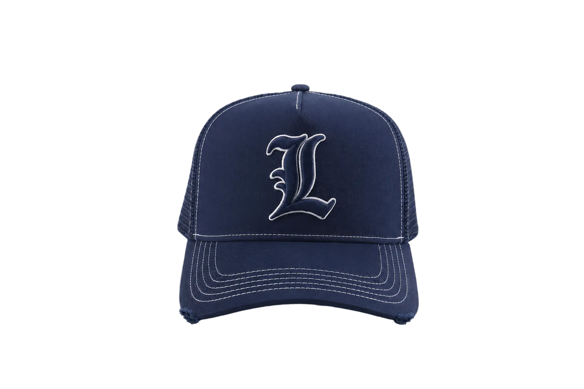 L Signature Navy Blue